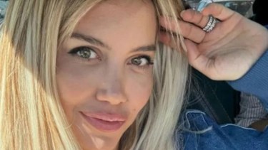 Wanda Nara habló después de que Icardi borrara sus tatuajes