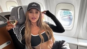 Evangelina Anderson se burló de los rumores con Paredes y presentó a su “nuevo novio” en Instagram