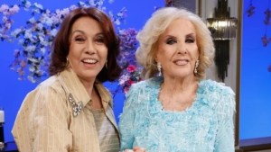 Nora Cárpena habló de su reencuentro con Mirtha Legrand: “Fue un momento muy agradable”