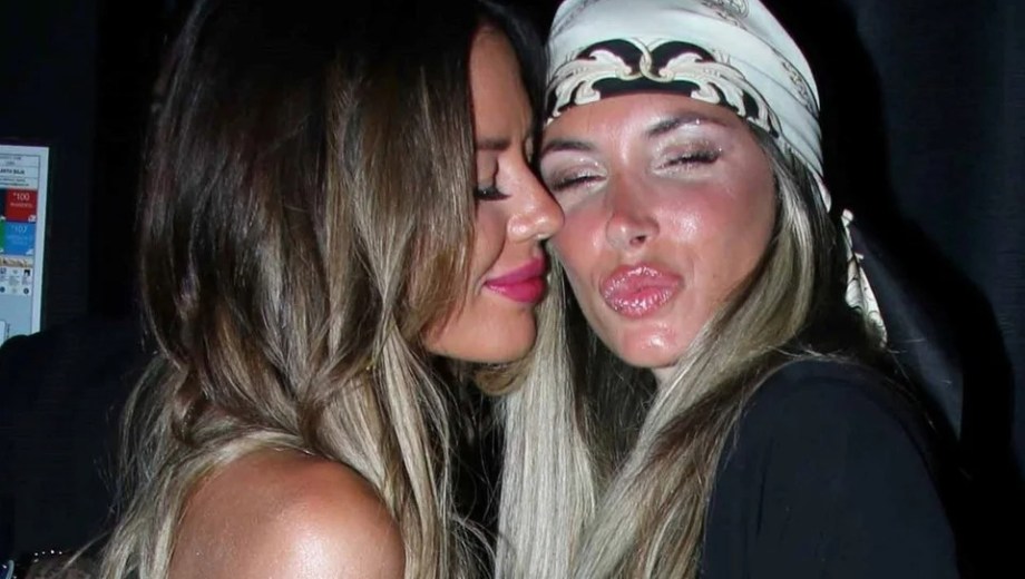 Karina Jelinek y su ex novia