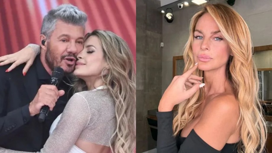 Marcelo Tinelli, Milett Figueroa y Sabrina Rojas