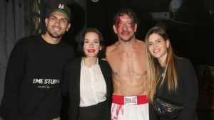 Leandro Paredes y su mujer, unidos y sonrientes pese a los trascendidos de infidelidad