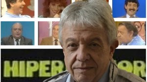 Murió Julio Frade, representante de la generación dorada del humor uruguayo y figura emblemática de «Hiperhumor»