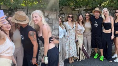 Eros Ramazzotti rompió el silencio sobre el polémico video con Evangelina Anderson