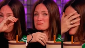 Paula Chaves quebró en llanto en vivo: “Estoy desequilibrada”