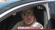Imagen de Maxi López volvió a la Argentina y sorprendió al elogiar al nuevo novio de Wanda Nara