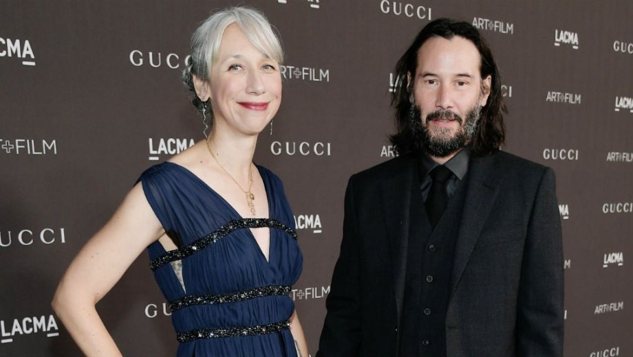 Alexandra Grant y Keanu Reeves