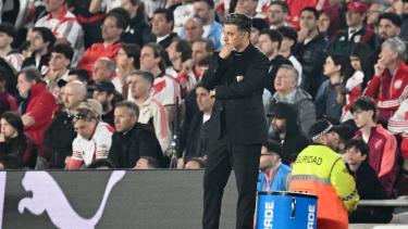 Marcelo Gallardo tras la derrota de River ante Palmeiras: «Estamos vivos para dar vuelta la serie»