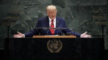 Imagen de Donald Trump en la ONU: elogios extremos, amenazas a Putin y Lula y críticas a Europa