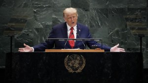 Donald Trump en la ONU: elogios extremos, amenazas a Putin y Lula y críticas a Europa