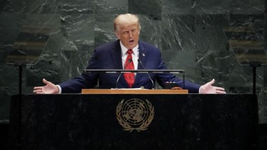 Donald Trump en la ONU: elogios extremos, amenazas a Putin y Lula y críticas a Europa