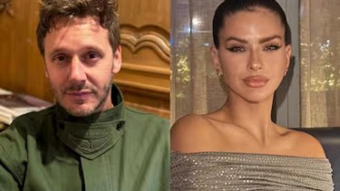 La reacción de Benjamín Vicuña cuando le preguntaron si se casó con la China Suárez: “Menos mal”