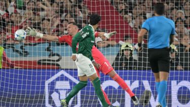 River encontró el gol en el final, perdió 2-1 con Palmeiras y quedó con vida en la Libertadores