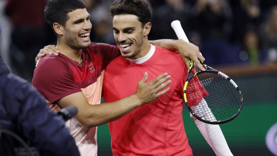 Alcaraz y Cerúndolo se cruzarán en el torneo que reúne a los mejores de la ATP. (Archivo)