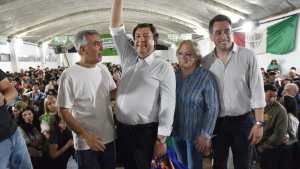 Juntos mostró músculo en Viedma y se movilizó en respaldo de la candidatura de López al Senado