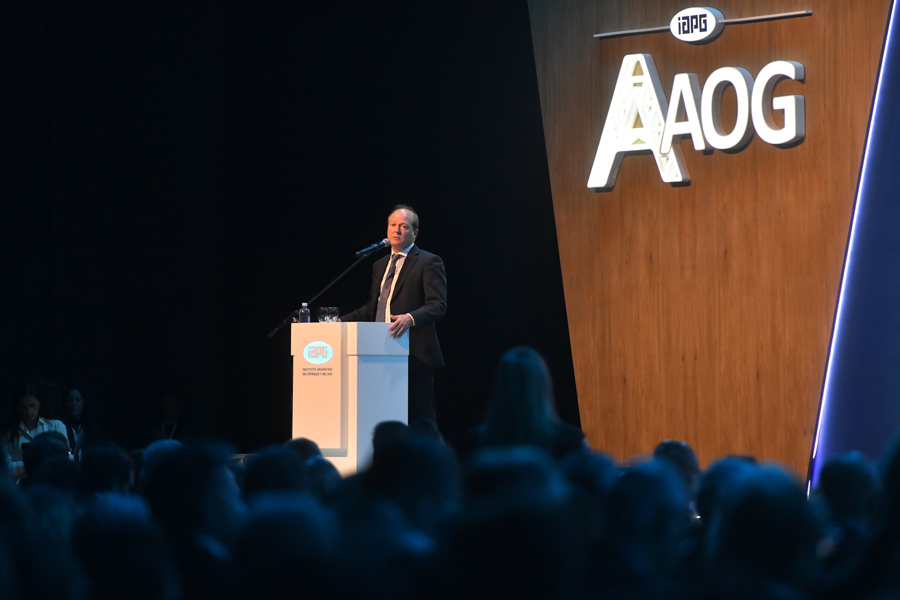 Abrió la AOG 2025 con un mensaje de tranquilidad para las petroleras ...