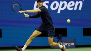 Sinner se metió en las semifinales del US Open y alcanzó un registro del inolvidable Big-3
