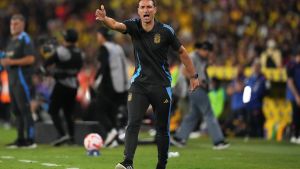 Scaloni, sin dramas después de la caída de Argentina ante Ecuador: «Hay veces&#8230;»