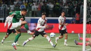 Adiós a la Copa Libertadores: River perdio 3-1 con Palmeiras y se quedó sin semifinales