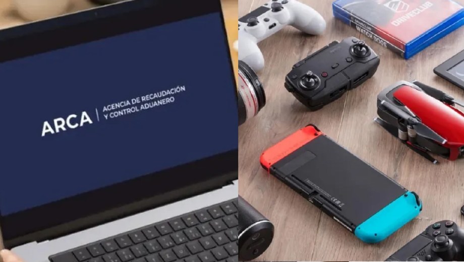 ARCA subasta productos tecnológicos.