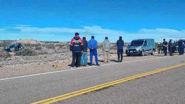 Murió un hombre en un accidente sobre Ruta 23, cerca de Valcheta este domingo: era de Aguada Cecilio