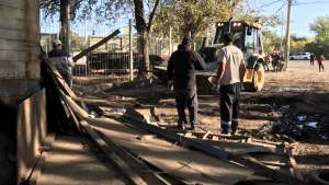 Demoliciones y gastos millonarios: el saldo del plan contra los «aguantaderos» en Cipolletti