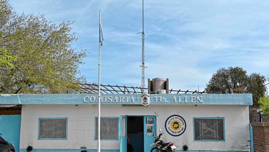Comisaría 33 de Allen. 