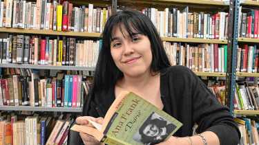 Con 16 años, escribió un relato sobre violencia de género y cautivó en el concurso literario «Ana Frank»