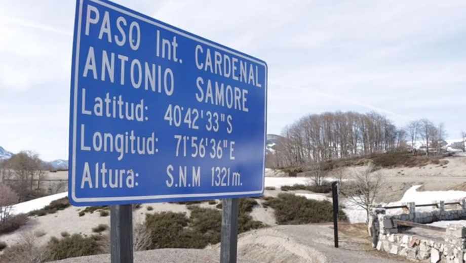 Paso internacional Cardenal Samoré.-