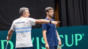 Las posibles bajas de Alemania en la serie ante  Argentina por la Copa Davis