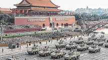 Imagen de El desfile militar en China exhibe un nuevo orden mundial