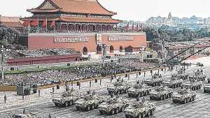 El desfile militar en China exhibe un nuevo orden mundial