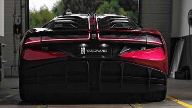 Yangwang U9 Xtreme: el eléctrico que desafía todos los límites