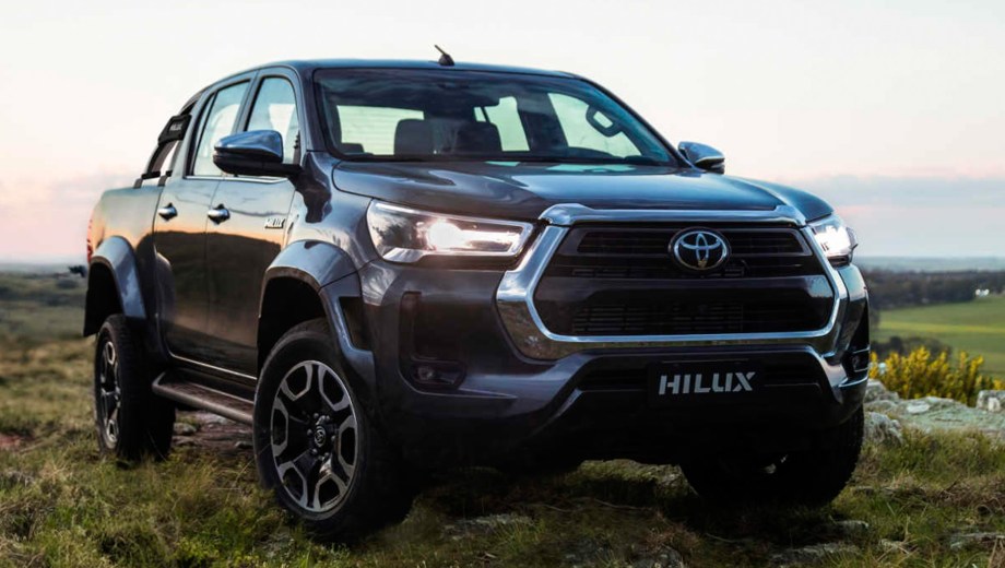 La Toyota Hilux volvió a encabezar las ventas,  con 2.375 patentamientos  en agosto.