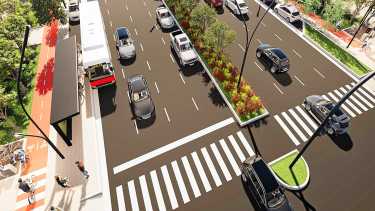 El 6 de enero abren las ofertas para iniciar la nueva avenida Mosconi en Neuquén