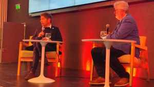 Axel Kicillof expuso en el 8° congreso de Coninagro: «Javier Milei está a favor de los monopolios»