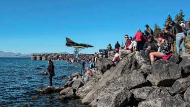 Bariloche expresó su firme compromiso con la causa Malvinas