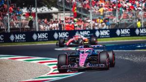 Franco Colapinto quedó 17° en el Gran Premio de Monza de la Fórmula 1