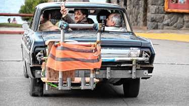 Bariloche se convierte en set de Netflix: quién es Aníbal Gordon, el oscuro personaje que interpretará Rodrigo de la Serna 