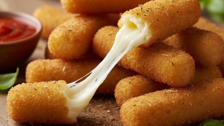 Bastones de muzzarella.