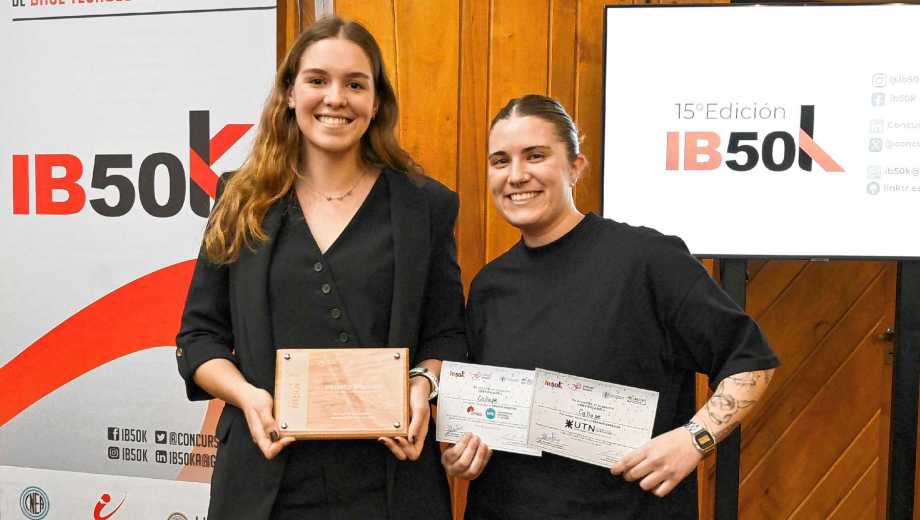 Las integrantes de Calíape, el proyecto ganador del IB50K. Foto: archivo Alfredo Leiva