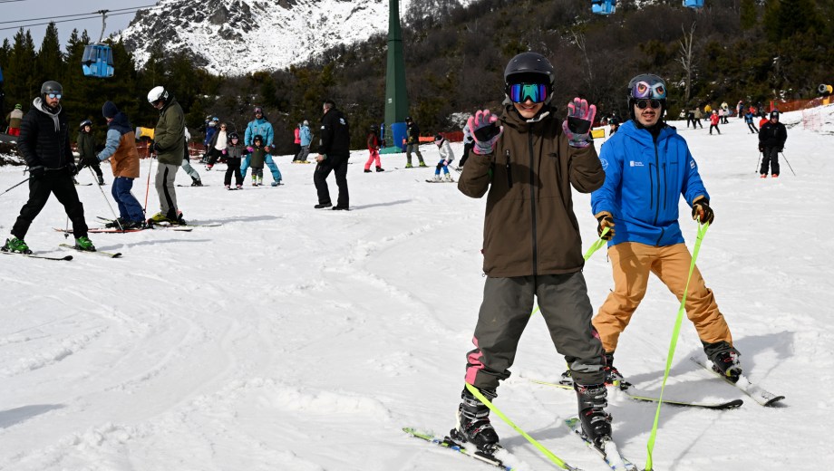 Durante dos semanas, reunieron a 80 personas, de 17 a 70 años. Foto: Chino Leiva