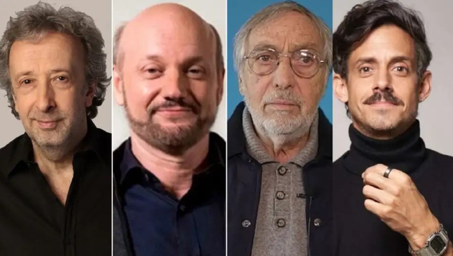 Blanco, Campanella, Brandoni y Rada.