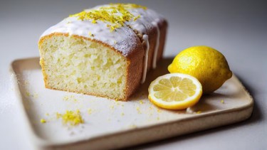 Cómo hacer un budín de limón rápido, sin harina y sin horno 