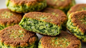 Buñuelos de acelga superlivianos: la receta saludable y rápida que te salva la cena en 20 minutos