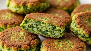 Buñuelos de acelga superlivianos: la receta saludable y rápida que te salva la cena en 20 minutos