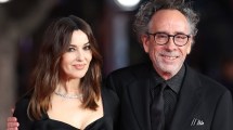 Imagen de Tim Burton y Monica Bellucci se separaron después de tres años en pareja