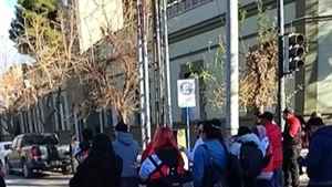 Familias pidieron por una pista de patín carrera frente a Casa de Gobierno de Neuquén