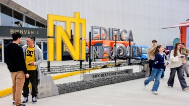 Entre stands y demostraciones: así fue el segundo día de Edifica Neuquén