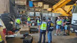 El torno con cocaína que pasó por Argentina y expuso una red internacional: buscan al cerebro narco